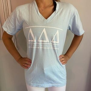 TriDelta light blue T-shirt